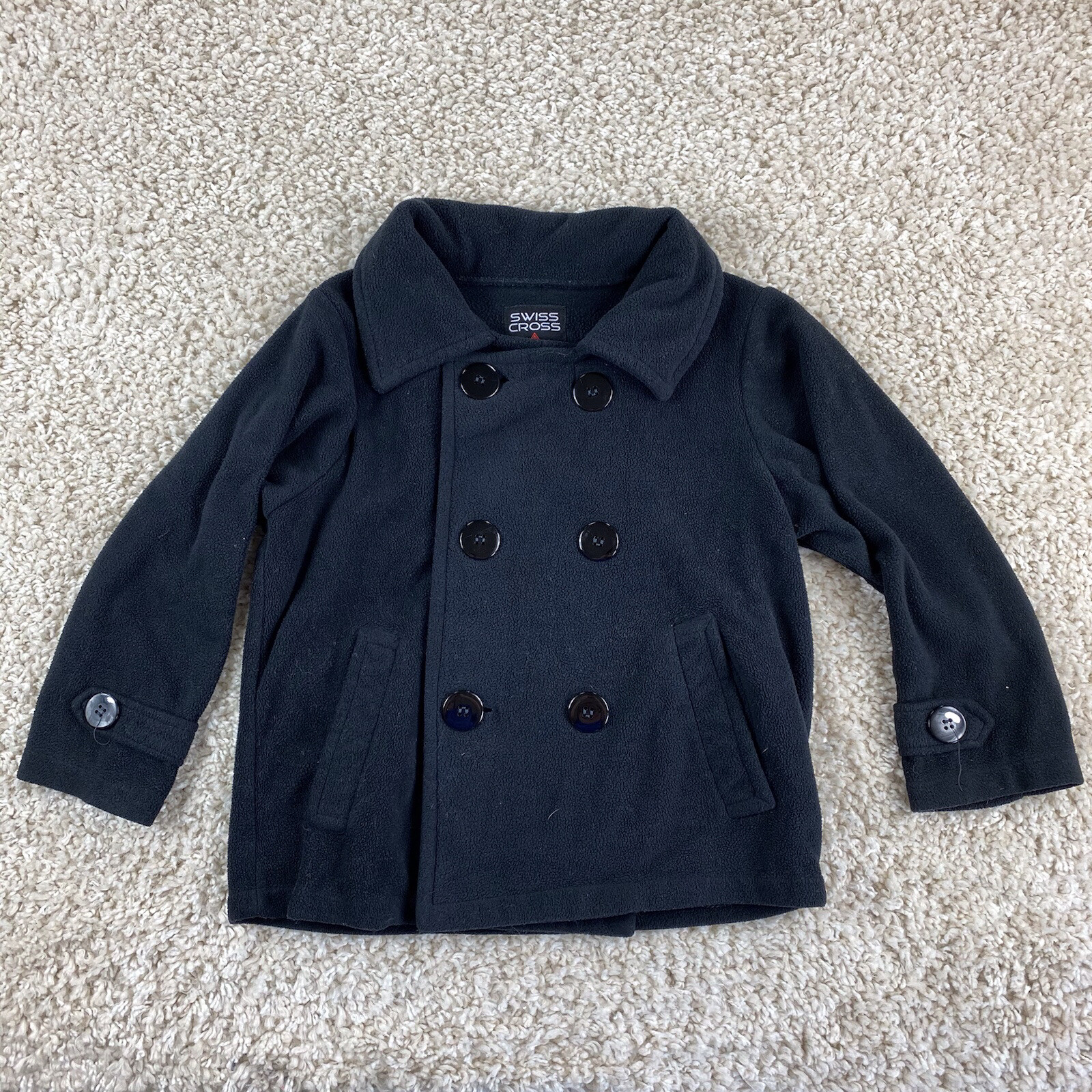 swiss cross youth boys size 5 solid 