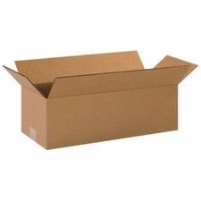 25 - 20 x 8 x 6 Corrugated Shipping Boxes Storage Cartons Moving Packing Box