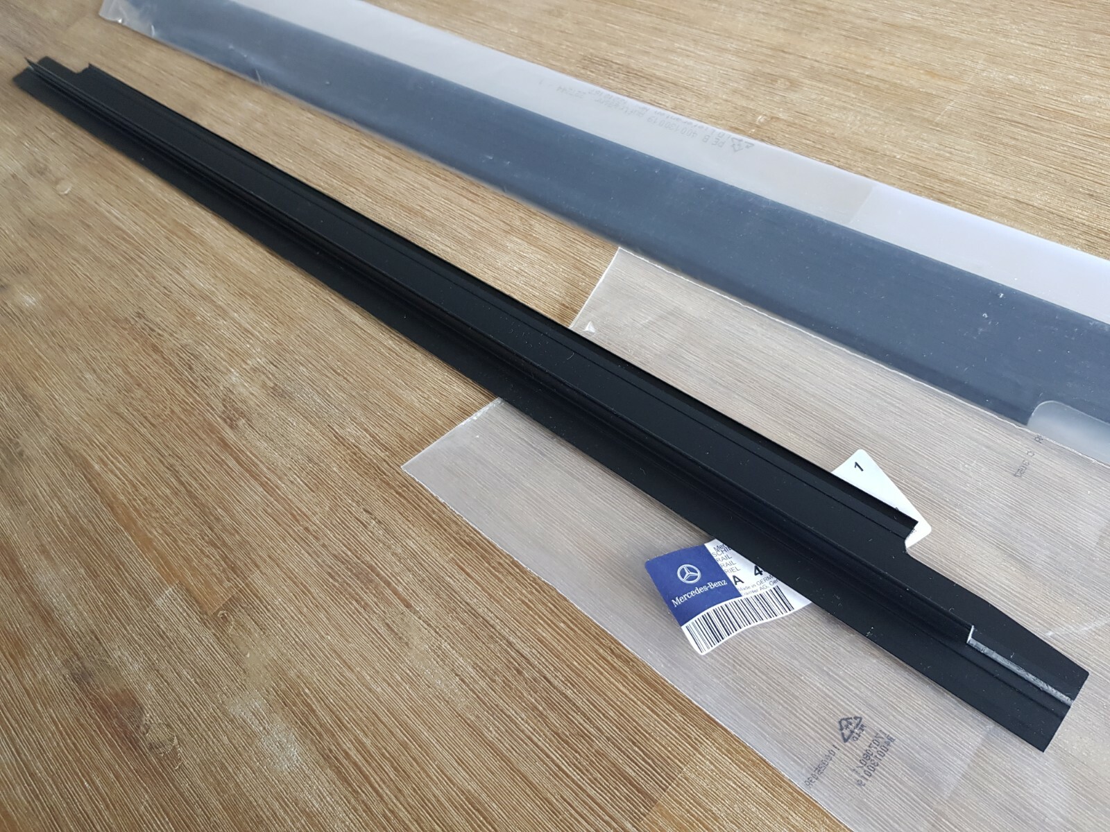 Genuine Mercedes-Benz W460 W461 front Door Sill Plates A4606862636 