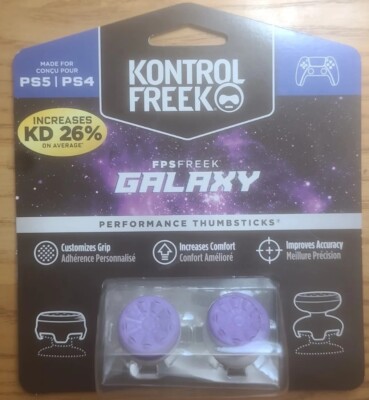 Brand New! Galaxy Kontrol Freek FPS Freek Performance Thumbsticks PS4/PS5! Rare!