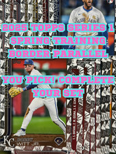 2025 Topps Series 1 SPRING TRAINING BORDER Parallels - You Pick!