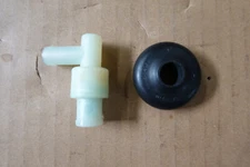 OEM Mopar PCV Valve & Grommet Kit A, B, C, E-Body Satellite Cuda 318 340 383 440