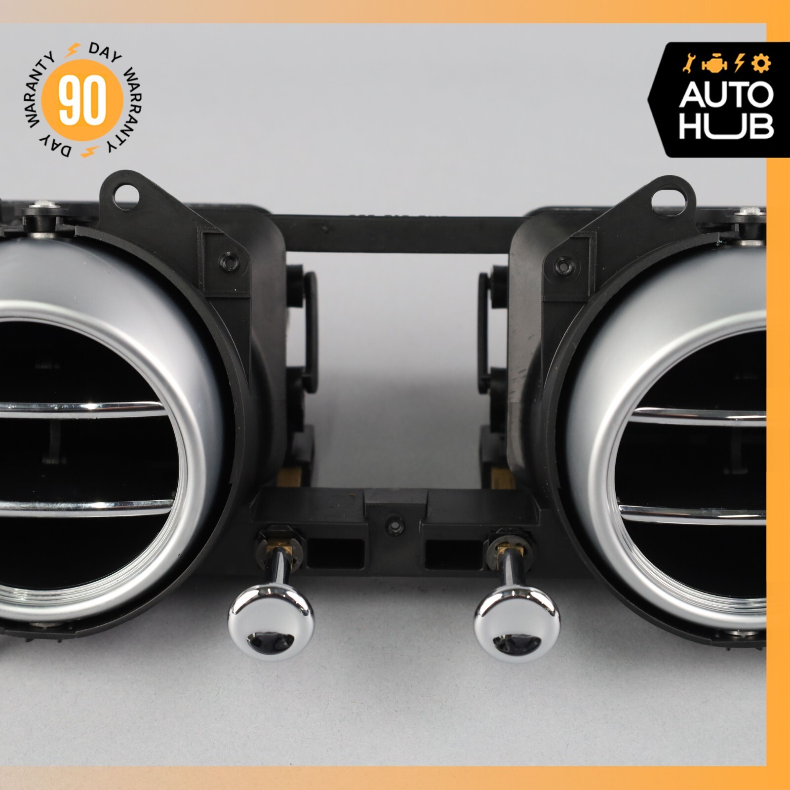 03-13 Bentley Continental GT GTC Dashboard Dash AC A/C Air Vent Center OEM