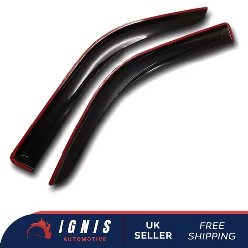 DEFLETTORI PROTEZIONE FUMI PIOGGIA VENTO SOLE TIPO MUGEN PEUGEOT BOXER 2006-2014 2 PZ - Foto 2 di 3