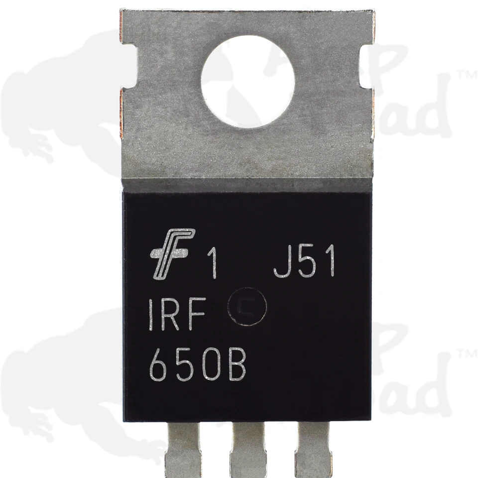 Interruptor IRF650 MOSFET - IRF650B 200V 28A - Imagem 3 de 4
