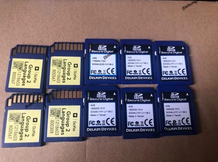 10PCS Delkin Devices SD 4GB SD Memory card SDHC - Image 2 of 2