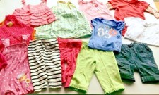 Large Infant Baby Girls 3-6 mo Clothing Lot All in GREAT conditions. No stains.