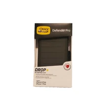 OtterBox DEFENDER PRO Series w/ Holster for Apple iPhone 8+ / 7+ - BLACK
