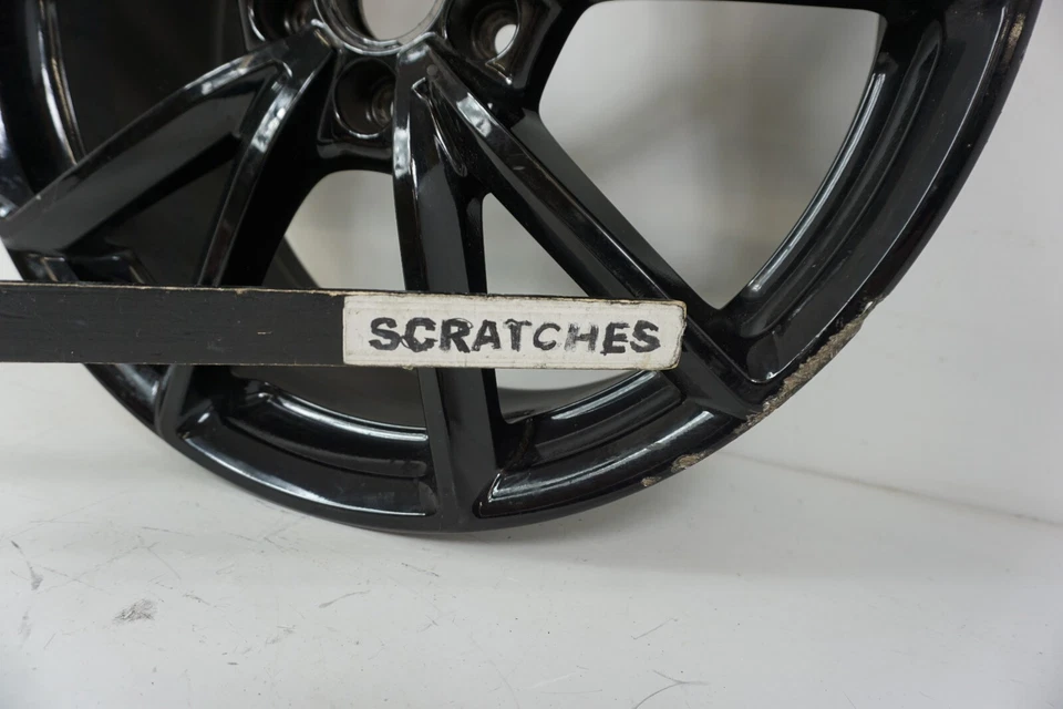 OEM 2017 2018 Audi S3 8Jx19 Alloy Rim 8V0 601 025 - Image 2 of 3