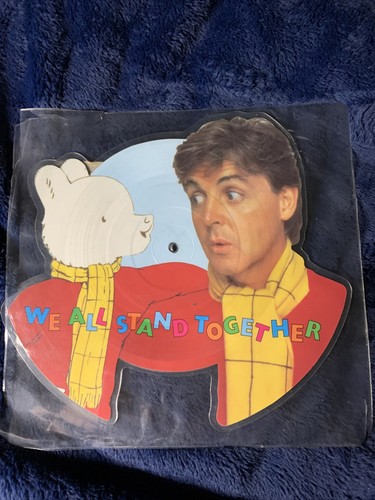 Paul McCartney We All Stand Together Rupert Bear Picture Disc New In Sleeve - Picture 3 of 3