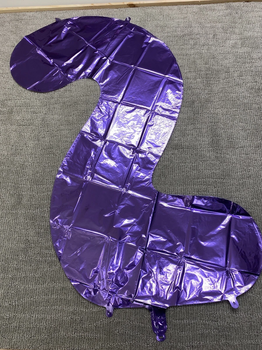 Globo Mylar Redondo De 18″ – Ranas Con Cuernos (TCU) – Decoración Para Fiestas Deportivas Universitarias