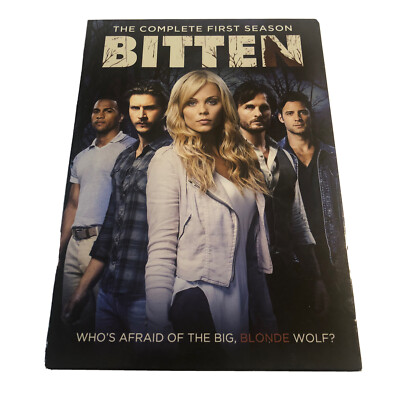 Bitten : Season 1 (DVD, 2014) VGC, Region 1, Free Domestic Shipping