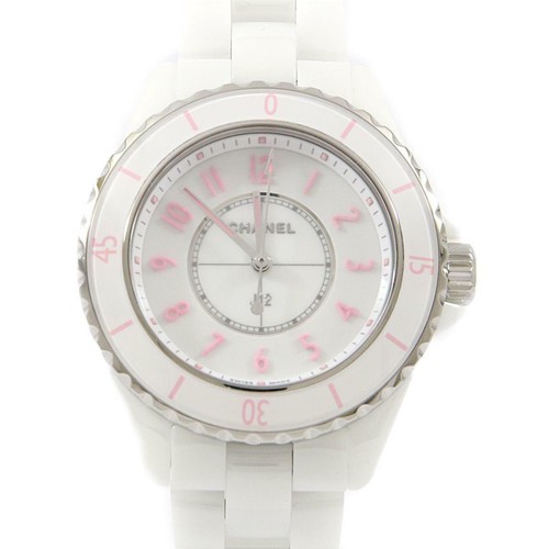 Authentic CHANEL H6755 J12 Pink Blush 