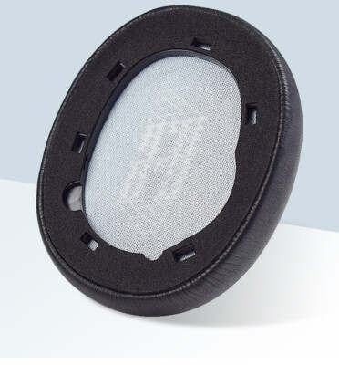 1 Paio Di Cuscinetti Auricolari In Schiuma Cuscino In Pelle Per Cuffie - Foto 5