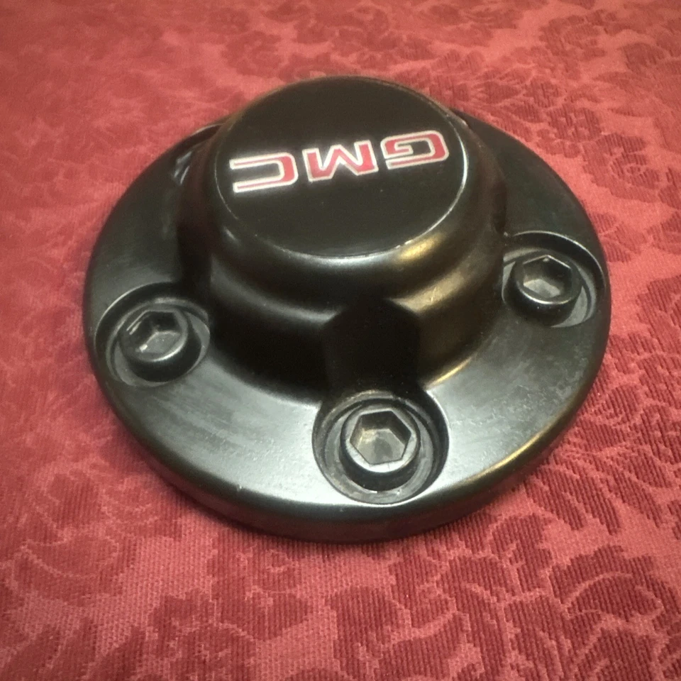Tapa central llanta única OEM GMC Chevrolet 1998-2001 Tahoe Yukon 15545318B Foto 4 de 4
