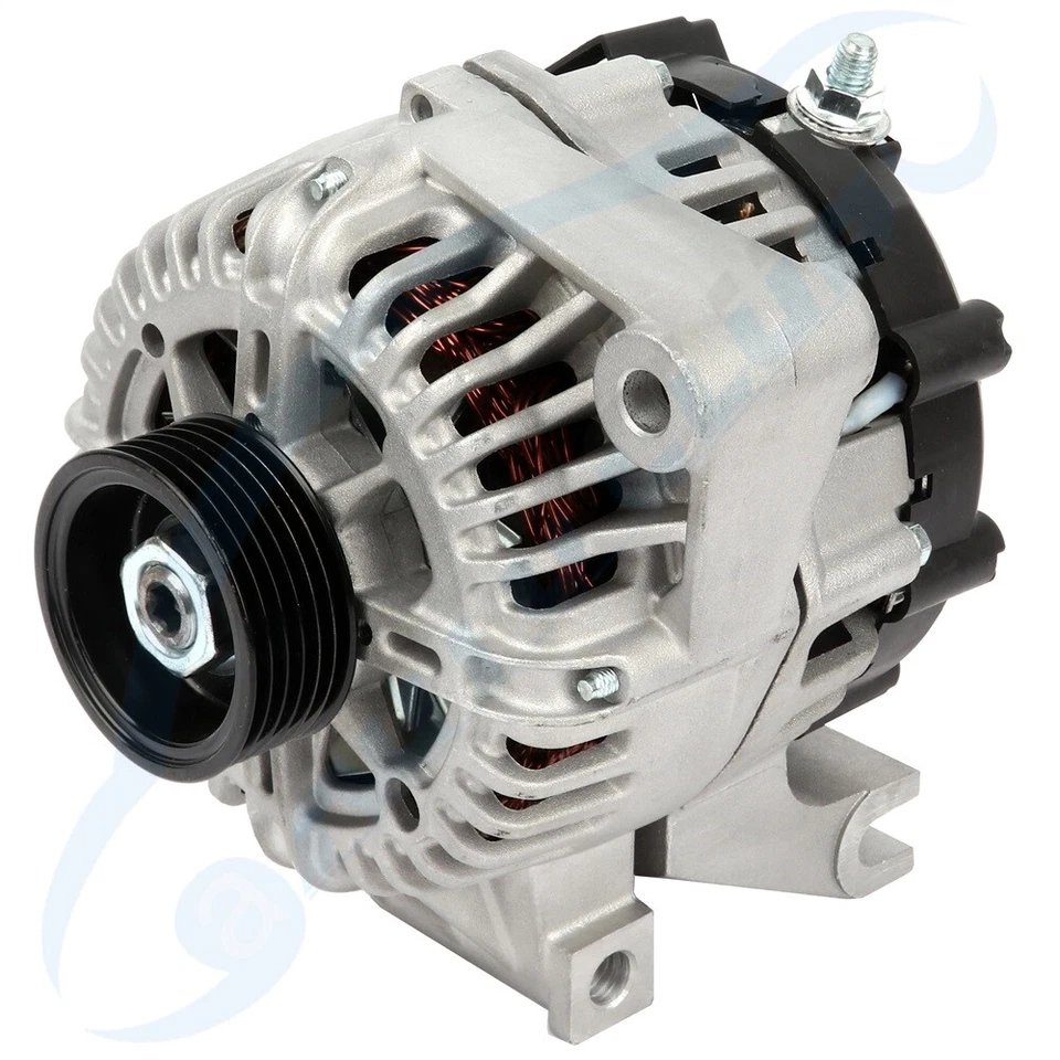 New Alternator For Chevrolet Malibu V6 3.5L 04-09 15270802 15794597 22633659 Foto 2 de 4