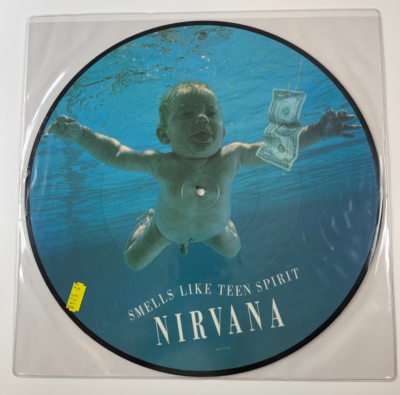 UK Spirit Teen Like Smells Nirvana 12” 12 2 + Spirit Teen Like Smells Nirvana 洋楽