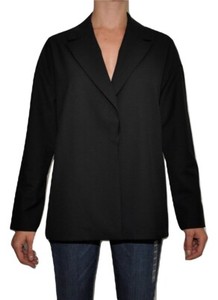 zara oversized black blazer