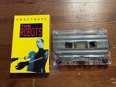 Kraftwerk    The Robots - Musikcassette -MC-  EMI    TCEM 192 - Unplayed