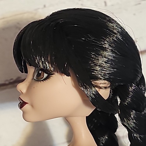 Monster High x Wednesday Addams Nevermore Academy Nude Doll Only Jenna Ortega - 第 3/18 張圖片