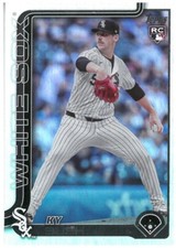 2025 Topps Series 1 #280 Ky Bush RC Rainbow Foil Chicago White Sox Rookie 
