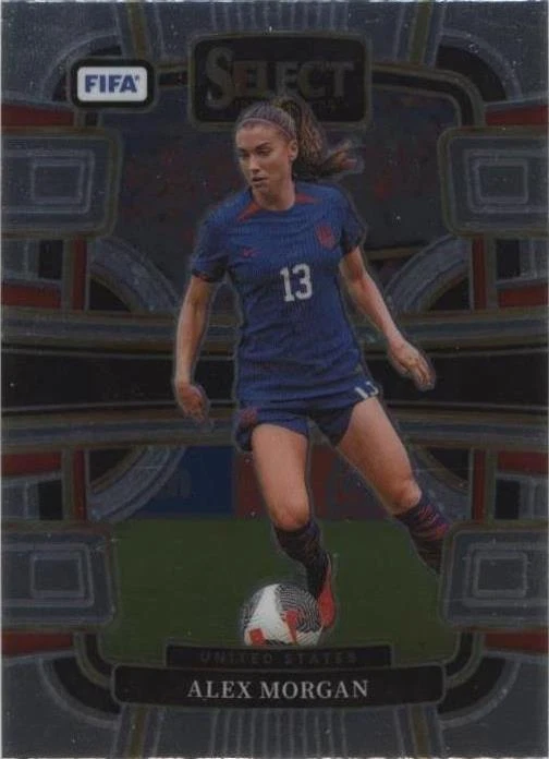 2017-18 Panini Select - Alex Morgan #SS-AMG for sale | eBay