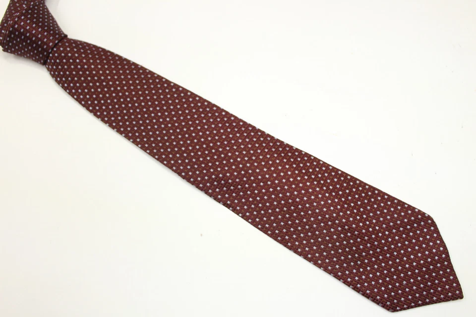 Corbata de seda VITALI hecha en Italia F58730 Foto 2 de 4