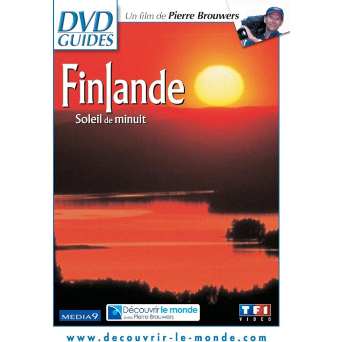 Finlandia Soleil Mezzanotte DVD Nuova