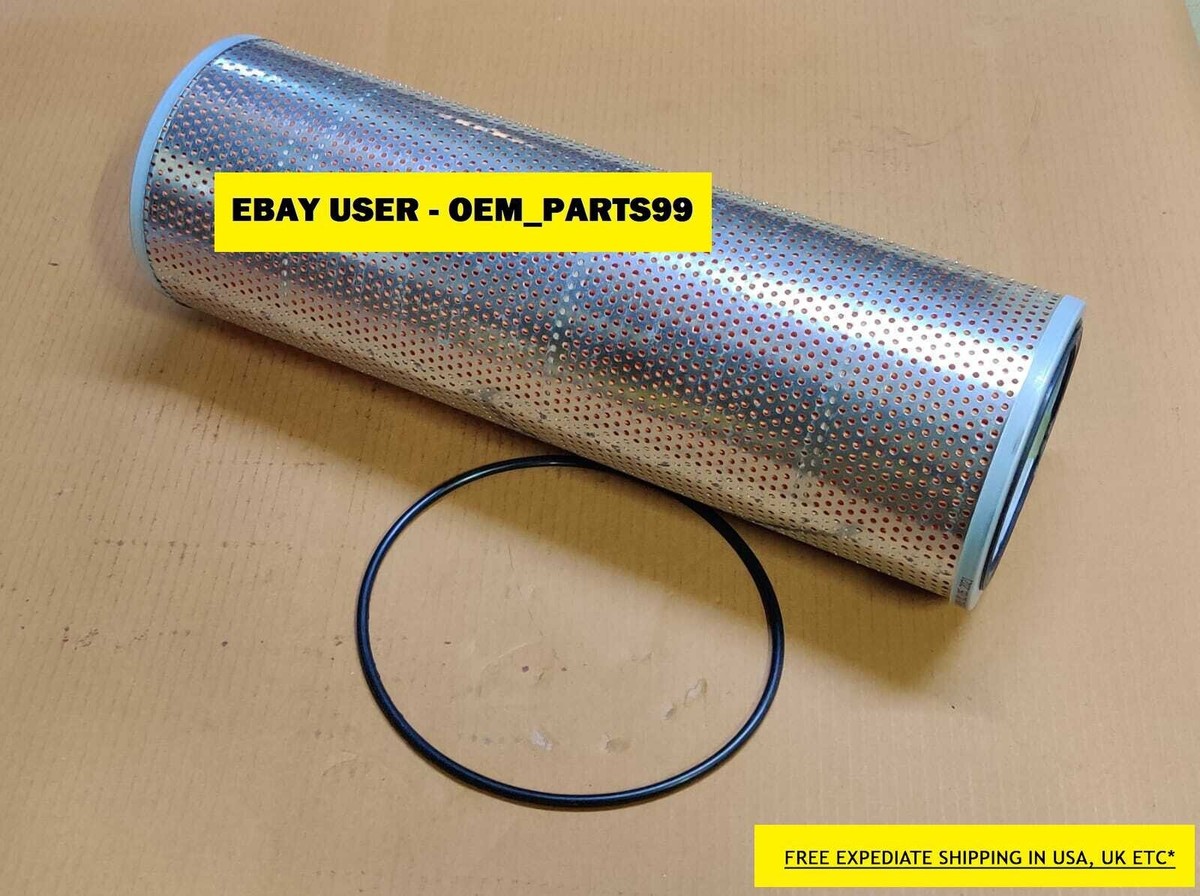 65ブラウン JCB JS205 432 ZX LOADER HYDRAULIC FILTER ELEMENT RETURN FOR