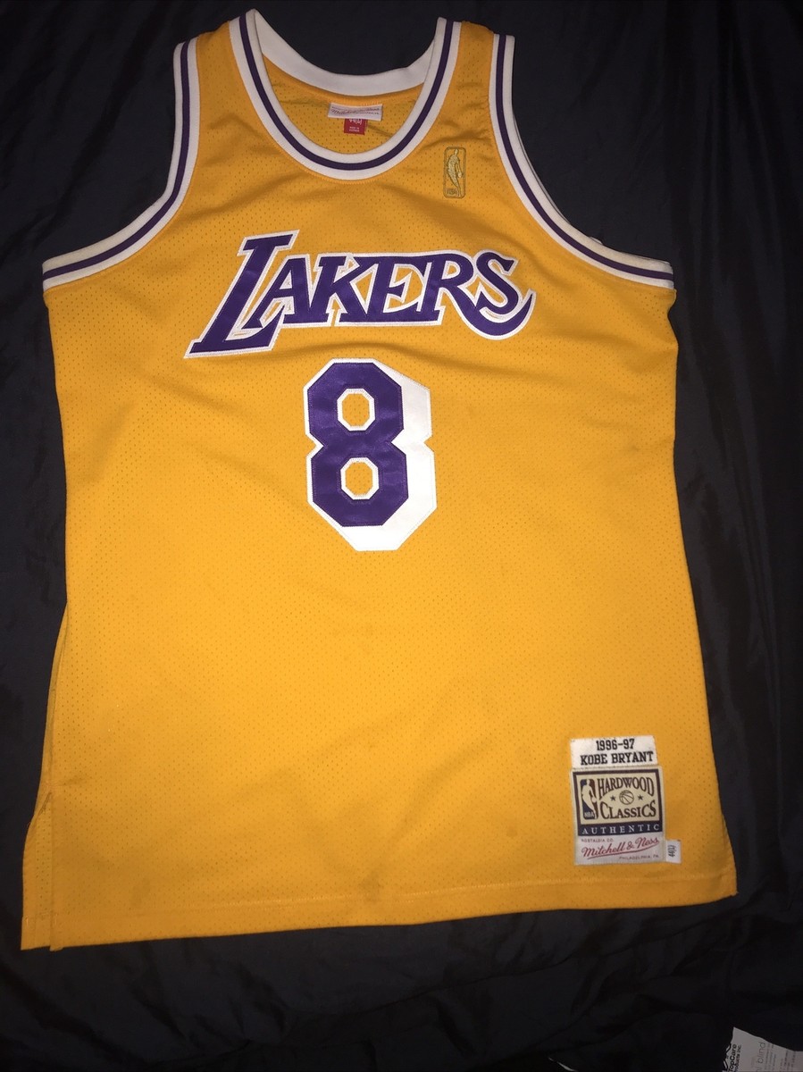 kobe bryant jersey #8 mitchell and ness Hardwood Classics 1996-97