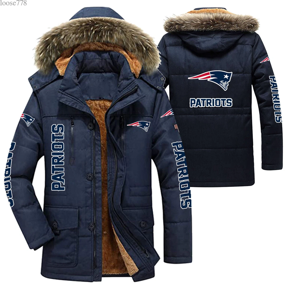Patriots parka deals