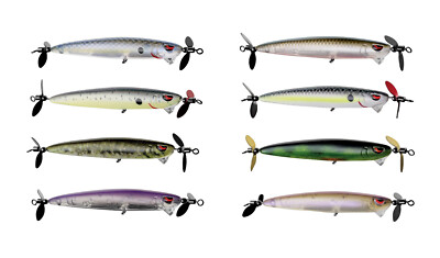 SPRO Spin John 80 Spybait Hard Lure Finesse Bait Bass Fishing Spin Lure