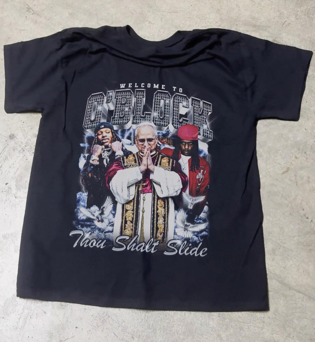 King Von Pope Leo XIV And Chief Keef Welcome To O'block Thou Shalt
