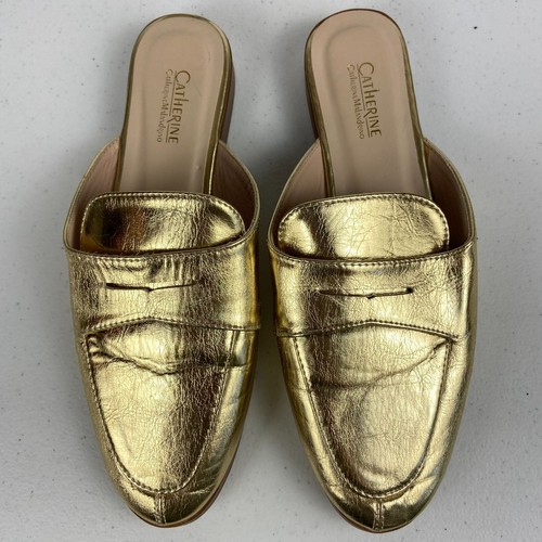 CATHERINE MALANDRINO Womens Crinkled 
