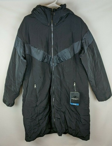 Obermeyer Dehlia abajo parka, Negro 