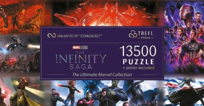 Trefl The Ultimate Marvel Collection UFT Prime Puzzle  13500 Piece Jigsaw Puzzle