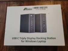 USB C Docking Station Dual Monitor 15 in 1 Laptop Docking Station Dual HDMI U...
