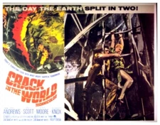 Sci-fi/ Horror 9 x12 professional reproduction poster with synopsis on reverse.