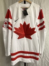 2022 Nike Team Canada Olympic Replica Hockey Jersey J000418-CANA - Men's Size M