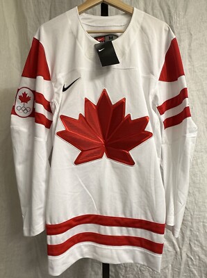 2022 Nike Team Canada Olympic Replica Hockey Jersey J000418-CANA