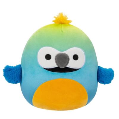 Squishmallows Tauf Die Ara Plüschtier Kuscheltier 19 cm Offiziell Kellytoy