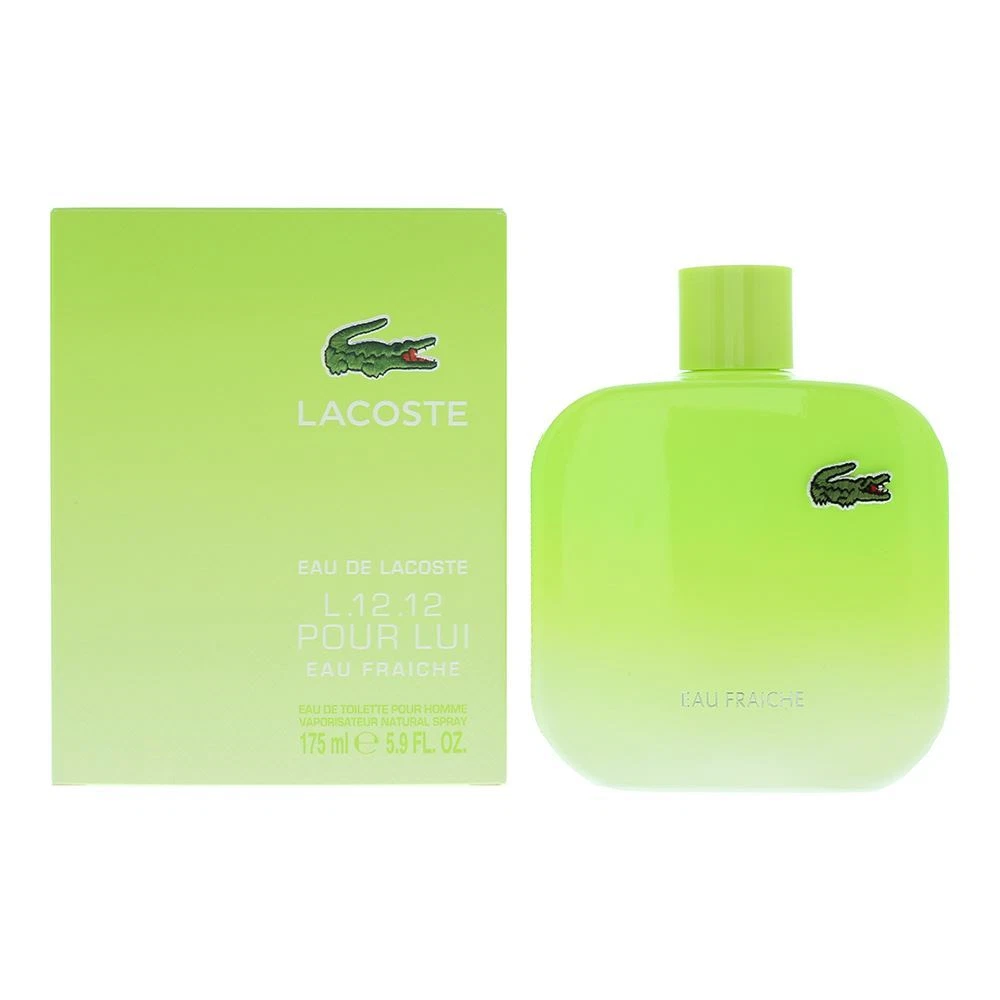 Lacoste Eau De Lacoste L.12.12 Pour Lui Eau Fraiche EDT 175ml Men