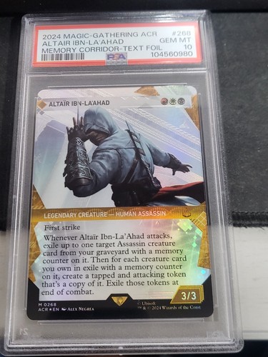 Altair Ibn-La'Ahad #268 Magic Assassin's Creed
