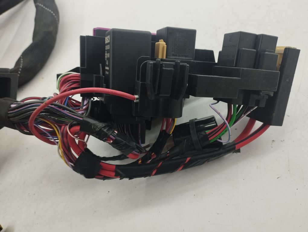 AUDI A6 C7 2012 3.0 TDI V6 RHD AUTO ENGINE WIRING LOOM 4G2971072EF 