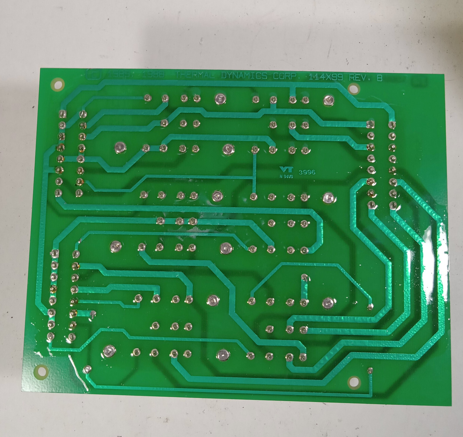 1 NEW THERMAL DYNAMICS 114X99 REV B LOGIC PCB BOARD NNB ***MAKE OFFER***