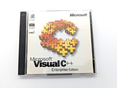 Microsoft Visual C++ 4.2 Enterprise Edition Disc 2 ONLY w/ CD Key