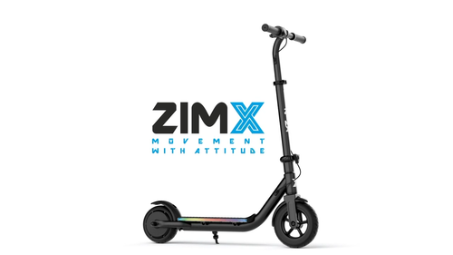 Refurbed ZIMX ZX Flash - Kids Electric Folding Scooter UL2272 Certified - Black - Video 1 of 1