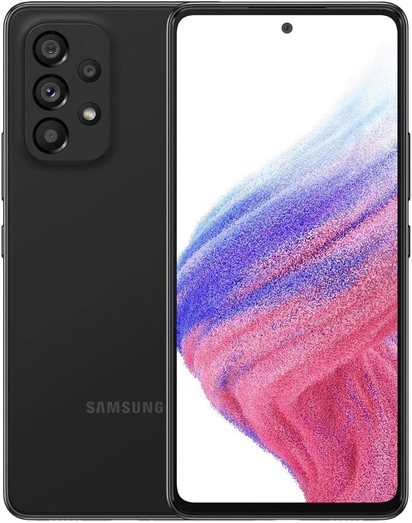 Samsung Galaxy A53 5G - 128GB - 6GB Ram - Awesome Black - Unlocked