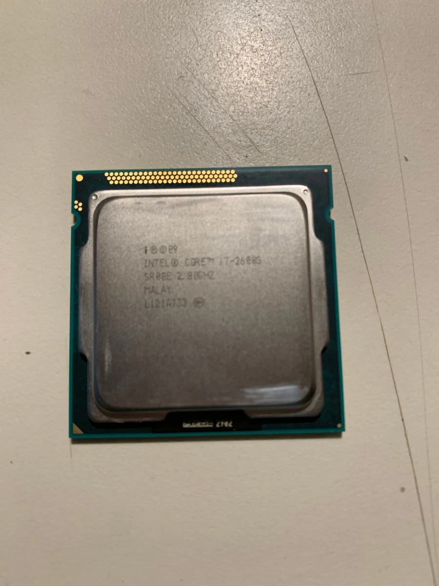Intel Core i7-2600S Processor Model Computer Processors (CPUs) for