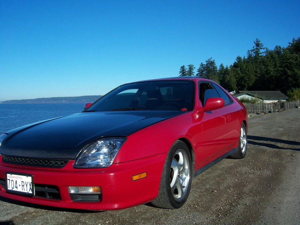 97-01 OEM Honda Prelude S30 HR-230 приборная панель кластер метр козырек объектив в сборе - Изображение 4 из 4